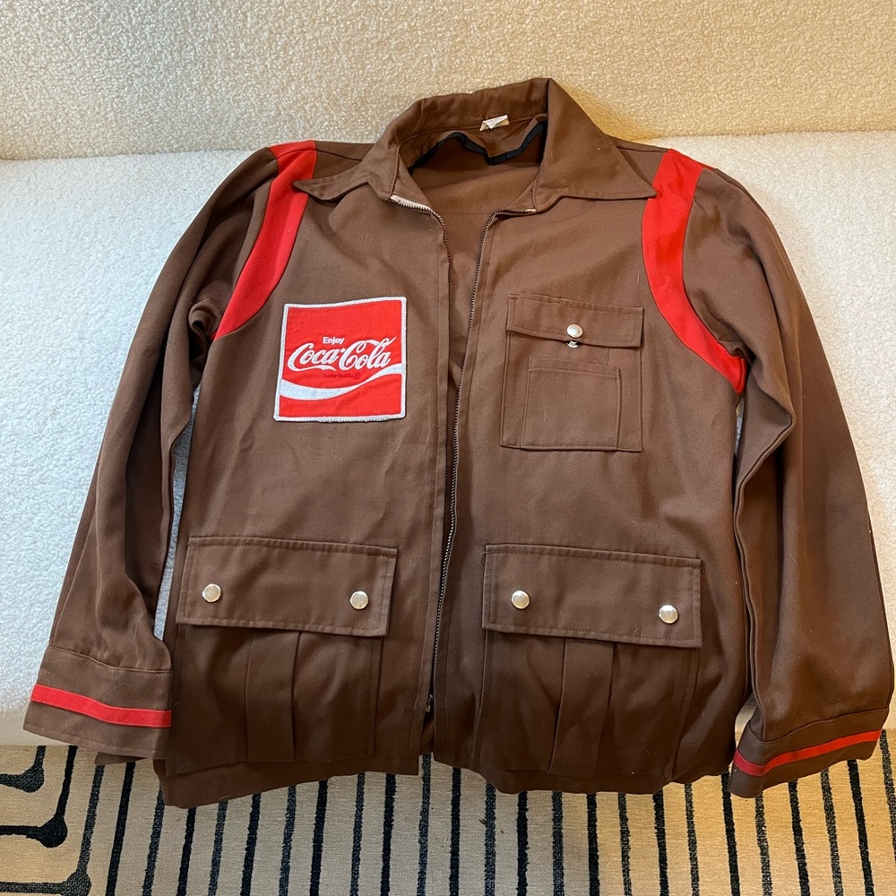 Coca Cola jacket